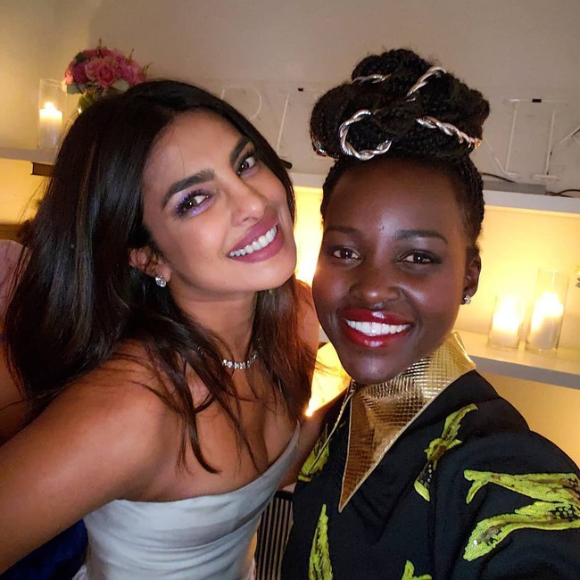 Priyanka Chopra, Lupita Nyong'o